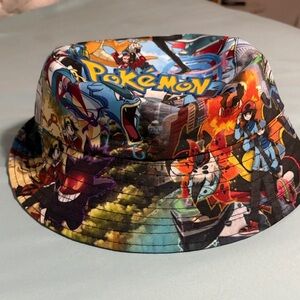 Colorful Pokémon Bucket Hat